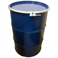 PCB汚染物破棄物(安定器)保管ドラム缶容器