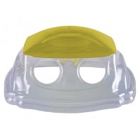 透明分別ゴミ箱（90L）カン用