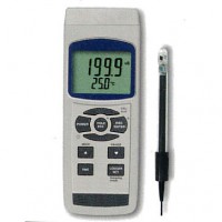 SDカード付導電率/TDS/塩分濃度/温度計