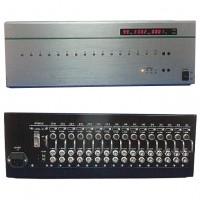 高温用超小型貼り付けタイプ風速風温プローブ用多点計測システム（16ch）