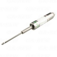 エアー回転式穴洗浄ノズル(ノズル径Φ5.0mm×先端長50mm全長180mm)