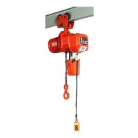 プレントロリ結合式電気チェーンブロック3ton/揚程4m（単相200V）