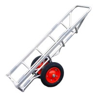 プロパンガスボンベ2輪運搬車（50kg）車軸幅狭タイプ