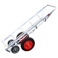 プロパンガスボンベ4輪運搬車（50kg）