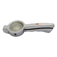 試料搾汁用器