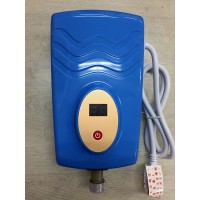 電熱瞬間湯沸かし器(100V) ブルー