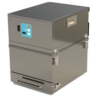 小型粉体用微粉塵集塵機(ステンレス筐体)　AC100V