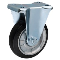 中荷重固定式キャスター導電タイプ（φ200mm）