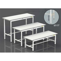 高さ調整軽量作業台(150kg高さH400～H575)