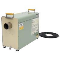 電気式熱風乾燥機 マルチドライヤ (インバータ搭載 熱風発生機 250℃対応 三相200V)