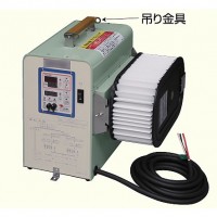 熱風発生機(工業用ドライヤー)CRフィルター付