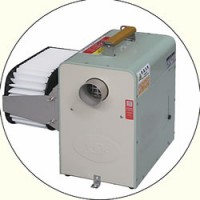 熱風発生機(工業用ドライヤー)CRフィルター付