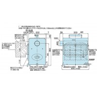 熱風発生機(工業用ドライヤー)CRフィルター付