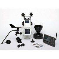 太陽電池総合気象観測装置無線式(日射/UV/FAN)