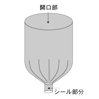 ドラム缶用内袋玉シール（0.08×950×1800）