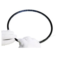 Oリング内径用ソフトテープ　1095スプリング鋼EZホワイト（50-300ｍm）