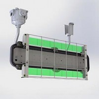 安全増防爆型LED粘着紙捕虫器