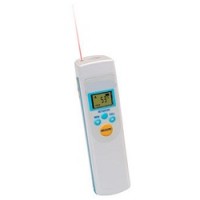 防水デジタル放射温度計
