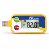 超低温USB-80度温度データーロガー日本語製品検査証明書付