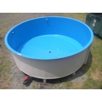 FRP丸型水槽（6600L）