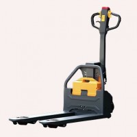 電動小型ハンドパレットトラック（電動走行・電動昇降タイプ）