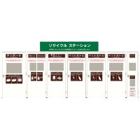 屋外用分別ゴミステーション（5品目）PET増設タイプ