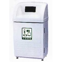 FRP製カギ付資源ゴミ回収箱60L(小型家電用)