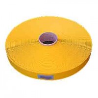 駐車場専用ラインテープ黄色（3cm×25m）