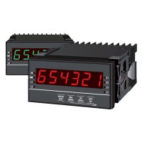 デジタル温度表示器（AC100-240V）緑色LED