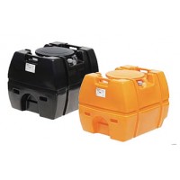 高耐久高耐衝撃液体運搬用タンク300L黄色