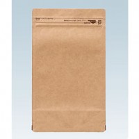 チャック付きスタンドクラフト袋（200×140）脱酸素剤対応