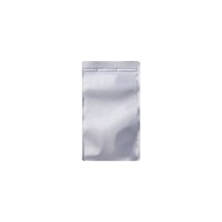 防湿性チャック付き片面透明バリア平袋（140×100）脱酸素剤対応