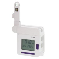 スマホ風速温湿度データーロガー(Bluetooth)