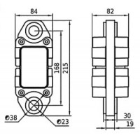 防水防塵無線式吊秤テンションメーター(Bluetooth300m通信・吊り荷・張力・牽引力を安全に遠隔確認)