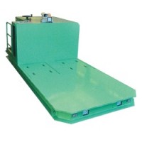 バッテー式立乗超低床重量物運搬電動台車(10TON