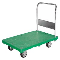 樹脂製台車（固定ハンドル300kg）