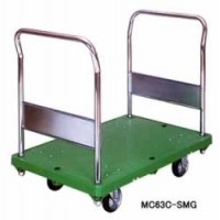 樹脂製台車（キャンバス付300kg）
