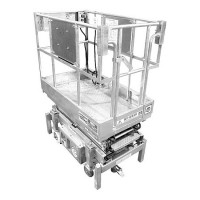 移動式高所作業リフター(H4600mm)