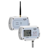 温度・湿度・大気圧用無線データロガー（NTC一体型センサ）LCD無