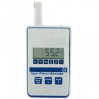 小型携帯デジタル温湿度計大気圧計