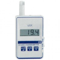 小型携帯デジタル温湿度計