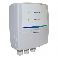 温湿度トランスミッター垂直プローブモデル（AC90～240V）