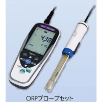 ポータブル1chマルチ水質計　ORPプローブ1mセット