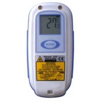 防水携帯放射温度計