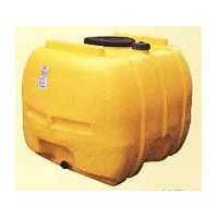 貯水タンク黄色　1000L（目盛付）