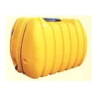 貯水タンク黄色　3000L（目盛付）