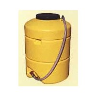 貯水タンク黄色　200L（目盛付）