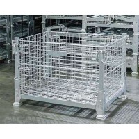 軽量吊りメッシュパレット自重82kg・最大積載2t・大容量(950×1100×690mm)