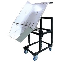 手動式材料袋傾斜投入台車(30kg)