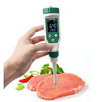 先端突き刺し形防水pH計(Bluetooth機能付)
